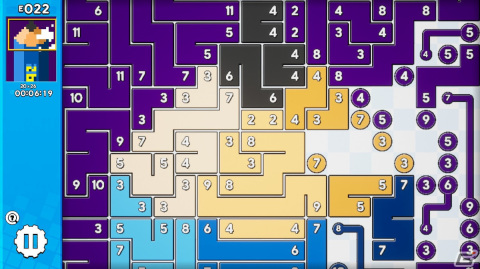 「ピクセルライン2：イン・トゥ・パズルバース」に簡単な112種類のパズルを収録した追加パック「小物にコーデにアクセント」が登場の画像3
