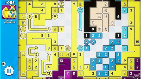 「ピクセルライン2：イン・トゥ・パズルバース」に簡単な112種類のパズルを収録した追加パック「小物にコーデにアクセント」が登場の画像5