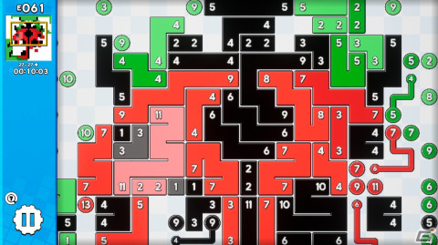 「ピクセルライン2：イン・トゥ・パズルバース」に簡単な112種類のパズルを収録した追加パック「小物にコーデにアクセント」が登場の画像7