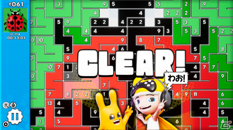 「ピクセルライン2：イン・トゥ・パズルバース」に簡単な112種類のパズルを収録した追加パック「小物にコーデにアクセント」が登場の画像8
