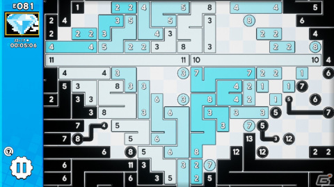 「ピクセルライン2：イン・トゥ・パズルバース」に簡単な112種類のパズルを収録した追加パック「小物にコーデにアクセント」が登場の画像9