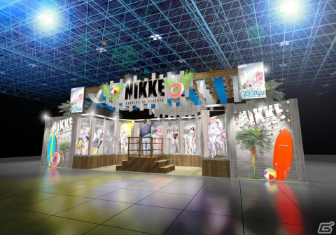 「勝利の女神：NIKKE」でストーリーイベント「SEA, YOU, AGAIN」が開催！水着姿のアニス、ヘルム、アンカーたちが登場の画像11