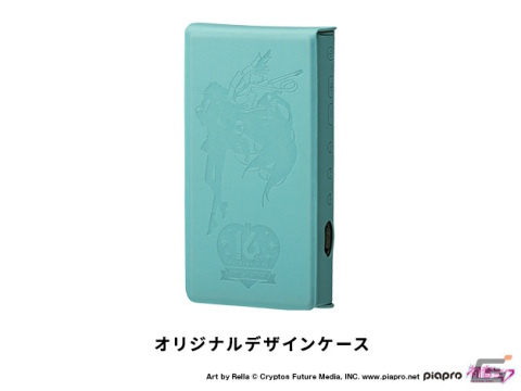 初音ミクとコラボしたオリジナルデザインのウォークマン「NW-A306/MK」の注文受付が開始！の画像4