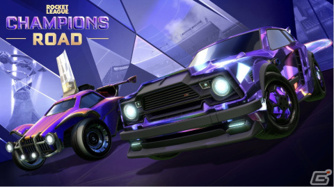 「ロケットリーグ」でイベント「CHAMPIONS ROAD」が開催！2対2のHeatseekerは8月3日から、Boomer Ballは8月10日からプレイ可能にの画像1