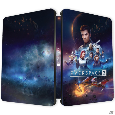 PS5「EVERSPACE 2」のパッケージ版が10月19日に発売！購入特典としてデジタルアートブックやデジタルサウンドトラックが付属の画像11