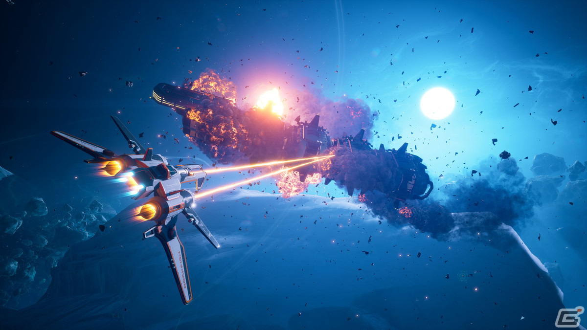 PS5「EVERSPACE 2」のパッケージ版が10月19日に発売！購入特典としてデジタルアートブックやデジタルサウンドトラックが付属の画像4