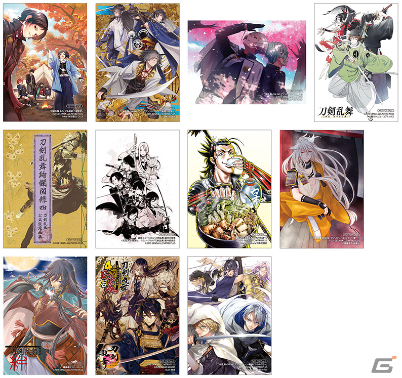 刀剣乱舞 大本丸博 へし切長谷部 クリアカード 祝装（vom