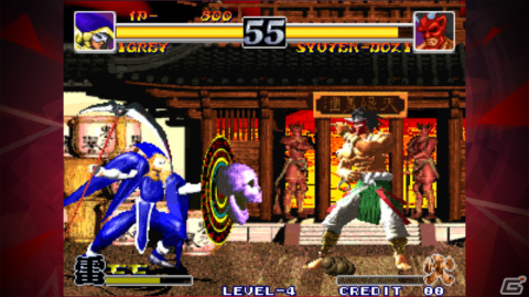 「神凰拳 アケアカNEOGEO」が配信開始！神話上の神々や魔物をモチーフにしたキャラが激突する対戦格闘ゲームの画像4