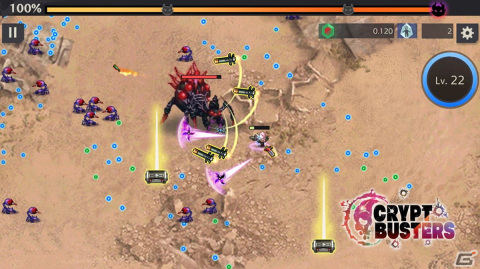 NFTゲーム「Crypt Busters」がサービス開始！兵士NFTの寿命に影響する汚染度上昇が0になるキャンペーンもの画像4