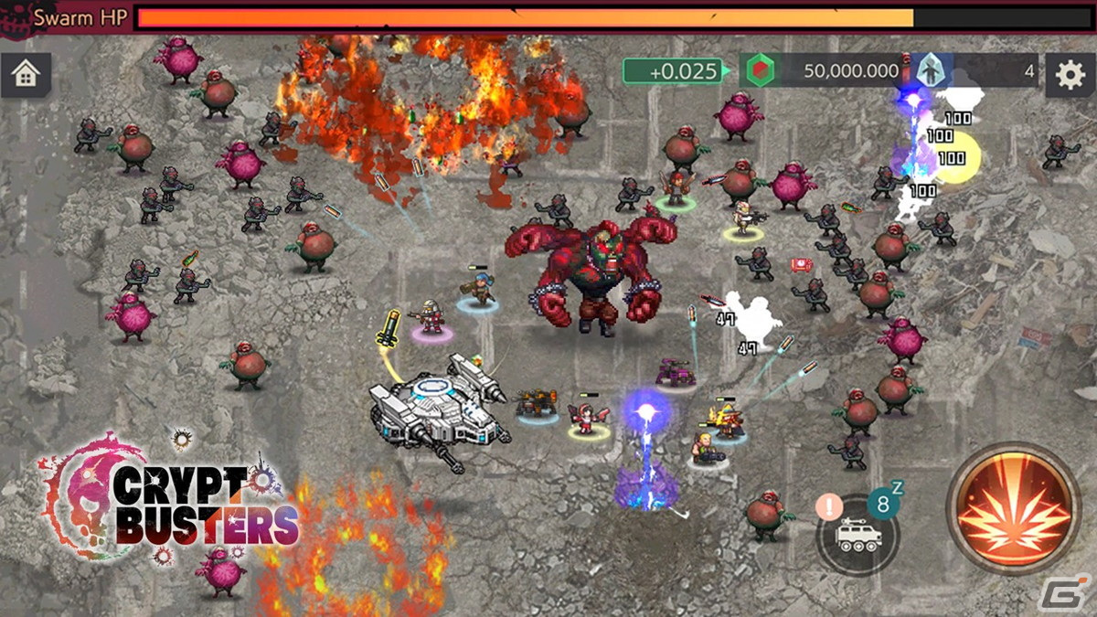 NFTゲーム「Crypt Busters」がサービス開始！兵士NFTの寿命に影響する汚染度上昇が0になるキャンペーンもの画像2