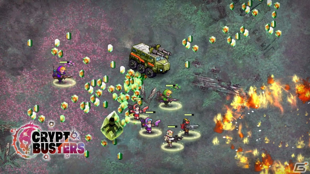 NFTゲーム「Crypt Busters」がサービス開始！兵士NFTの寿命に影響する汚染度上昇が0になるキャンペーンもの画像3