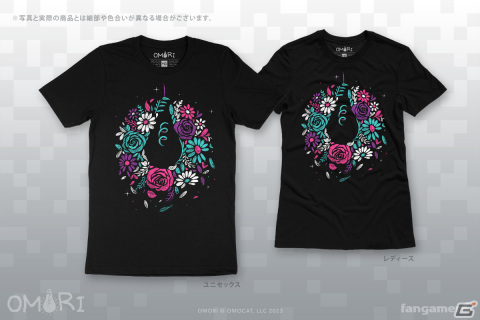 「OMORI」花冠デザインのTシャツや温度によって絵柄が変わるマグカップなどがFangamer Japanに登場！の画像2