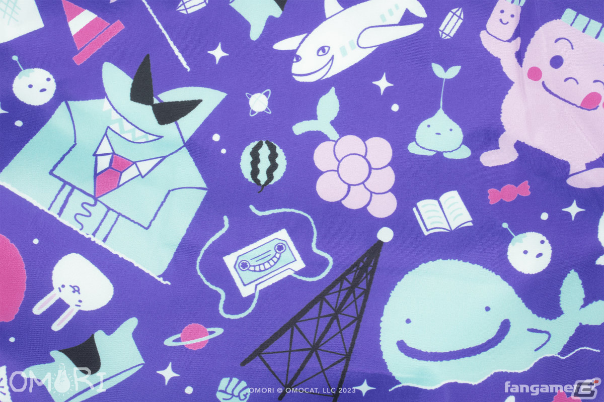 「OMORI」花冠デザインのTシャツや温度によって絵柄が変わるマグカップなどがFangamer Japanに登場！の画像10