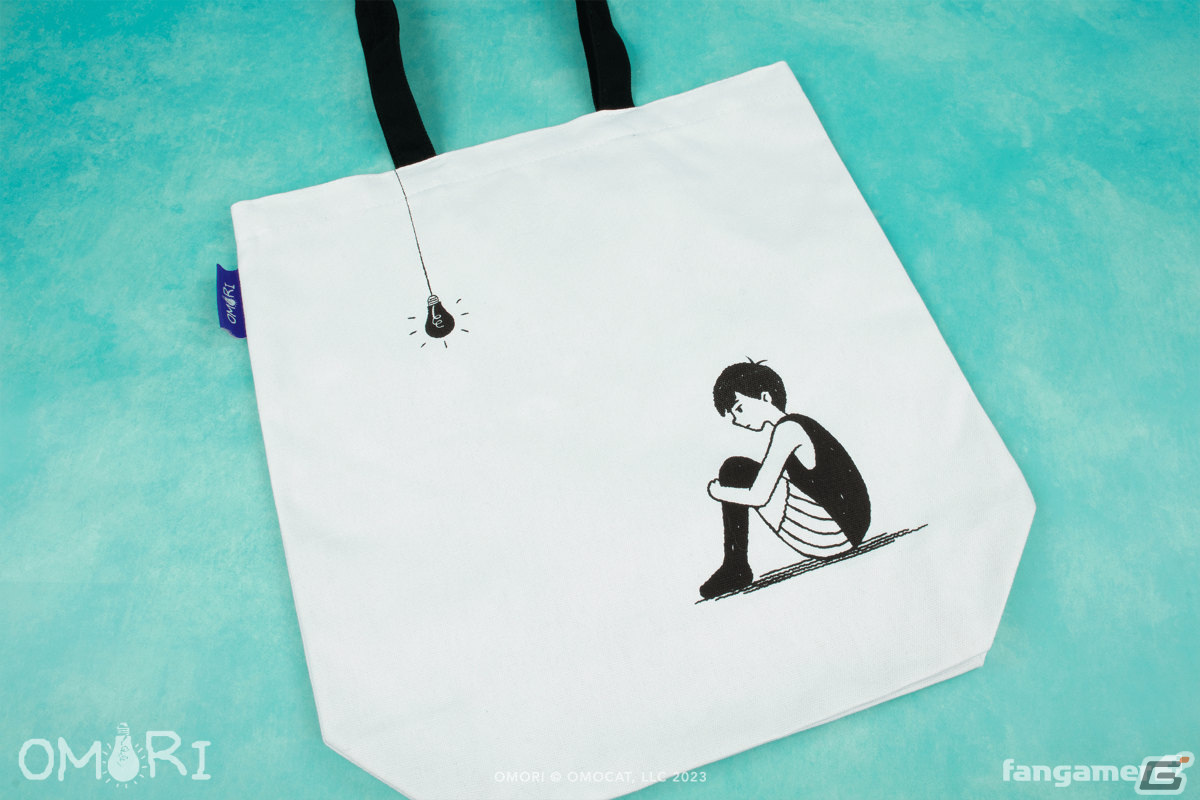 「OMORI」花冠デザインのTシャツや温度によって絵柄が変わるマグカップなどがFangamer Japanに登場！の画像12