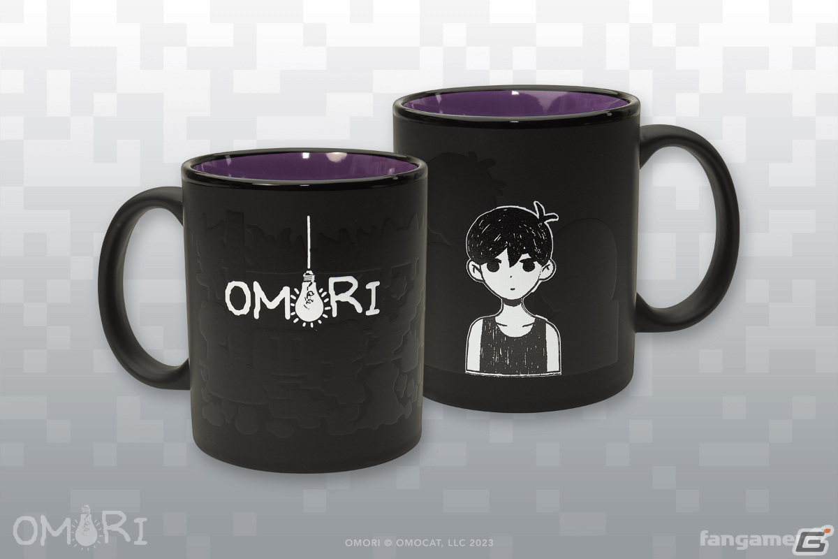 「OMORI」花冠デザインのTシャツや温度によって絵柄が変わるマグカップなどがFangamer Japanに登場！の画像13