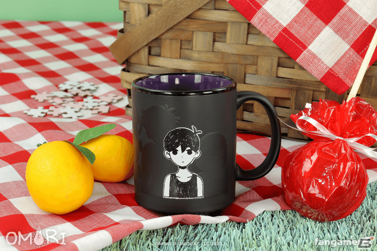 「OMORI」花冠デザインのTシャツや温度によって絵柄が変わるマグカップなどがFangamer Japanに登場！の画像15