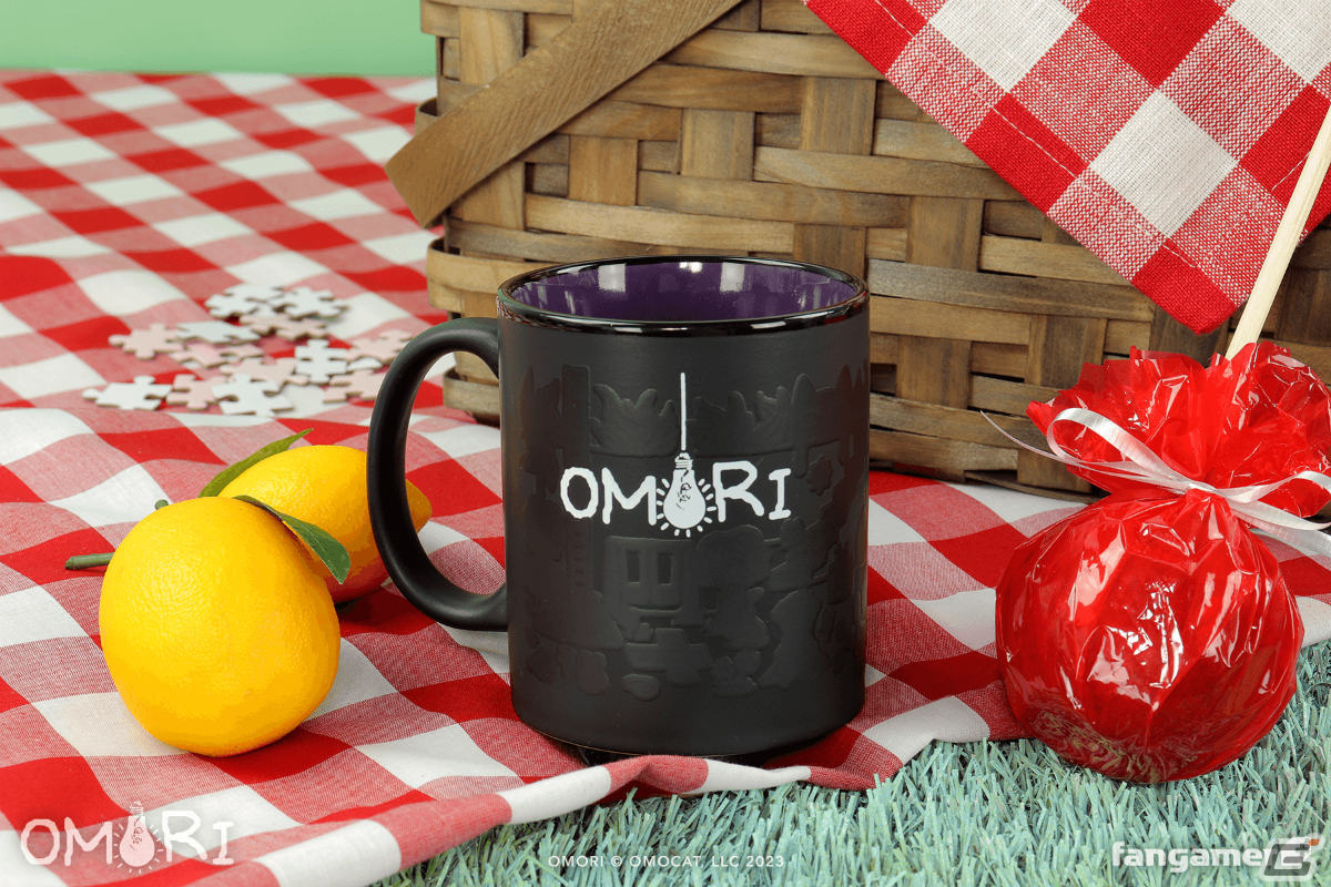 「OMORI」花冠デザインのTシャツや温度によって絵柄が変わるマグカップなどがFangamer Japanに登場！の画像16