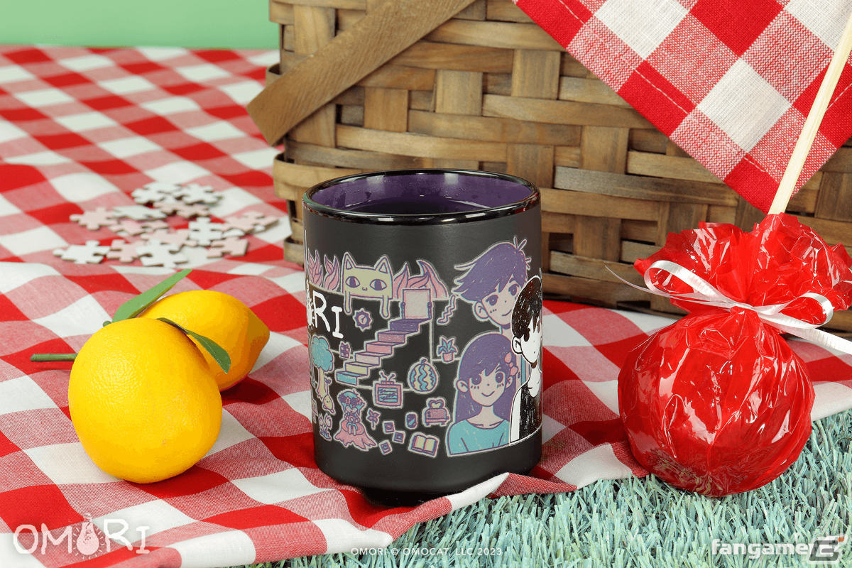 「OMORI」花冠デザインのTシャツや温度によって絵柄が変わるマグカップなどがFangamer Japanに登場！の画像18