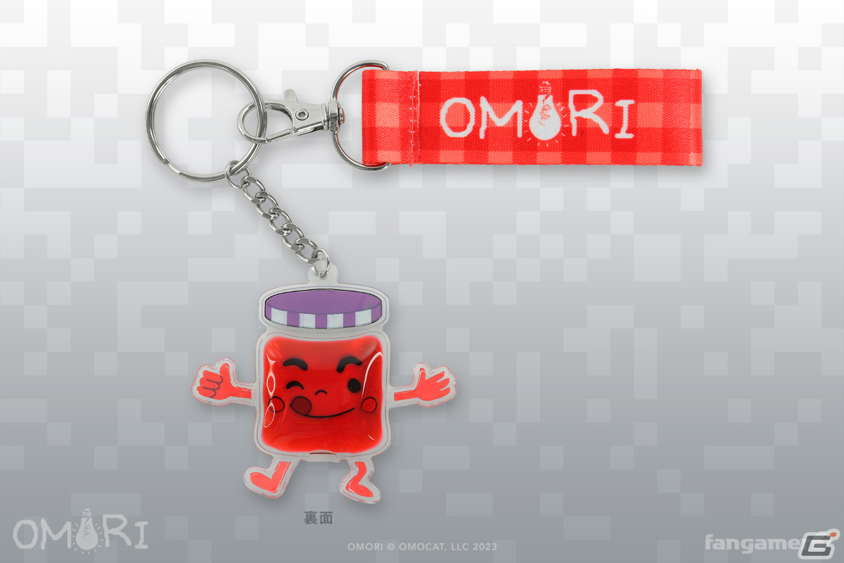 「OMORI」花冠デザインのTシャツや温度によって絵柄が変わるマグカップなどがFangamer Japanに登場！の画像20