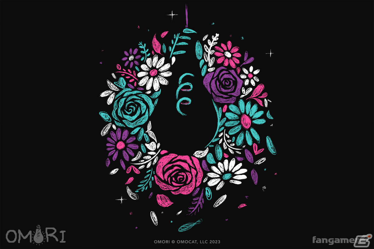「OMORI」花冠デザインのTシャツや温度によって絵柄が変わるマグカップなどがFangamer Japanに登場！の画像4