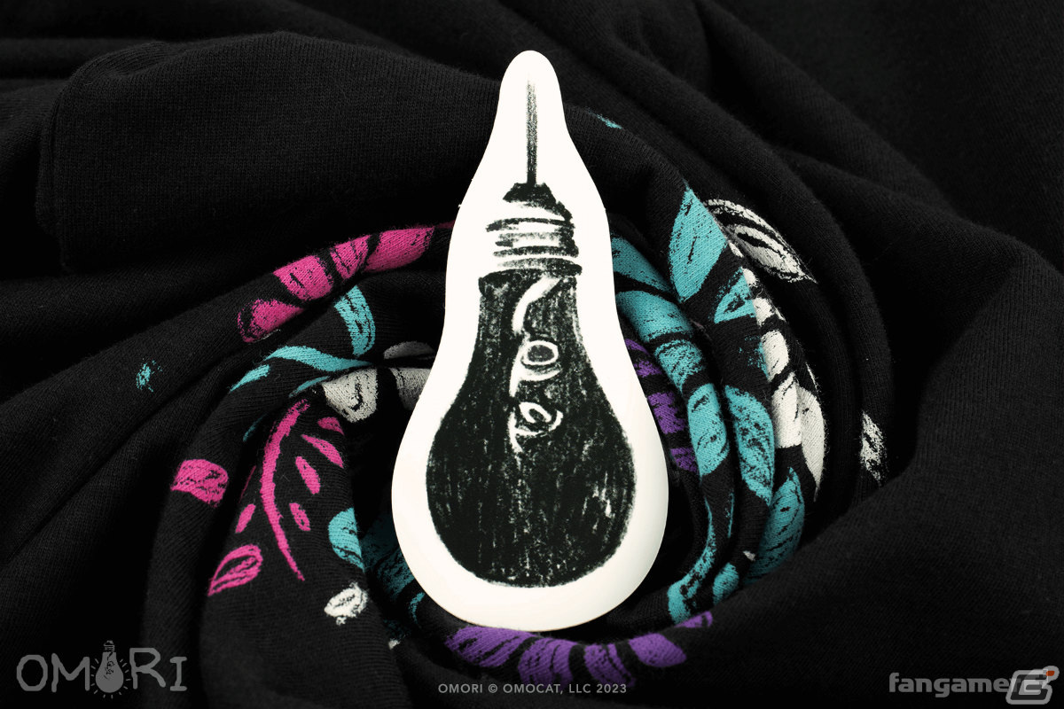 「OMORI」花冠デザインのTシャツや温度によって絵柄が変わるマグカップなどがFangamer Japanに登場！の画像6