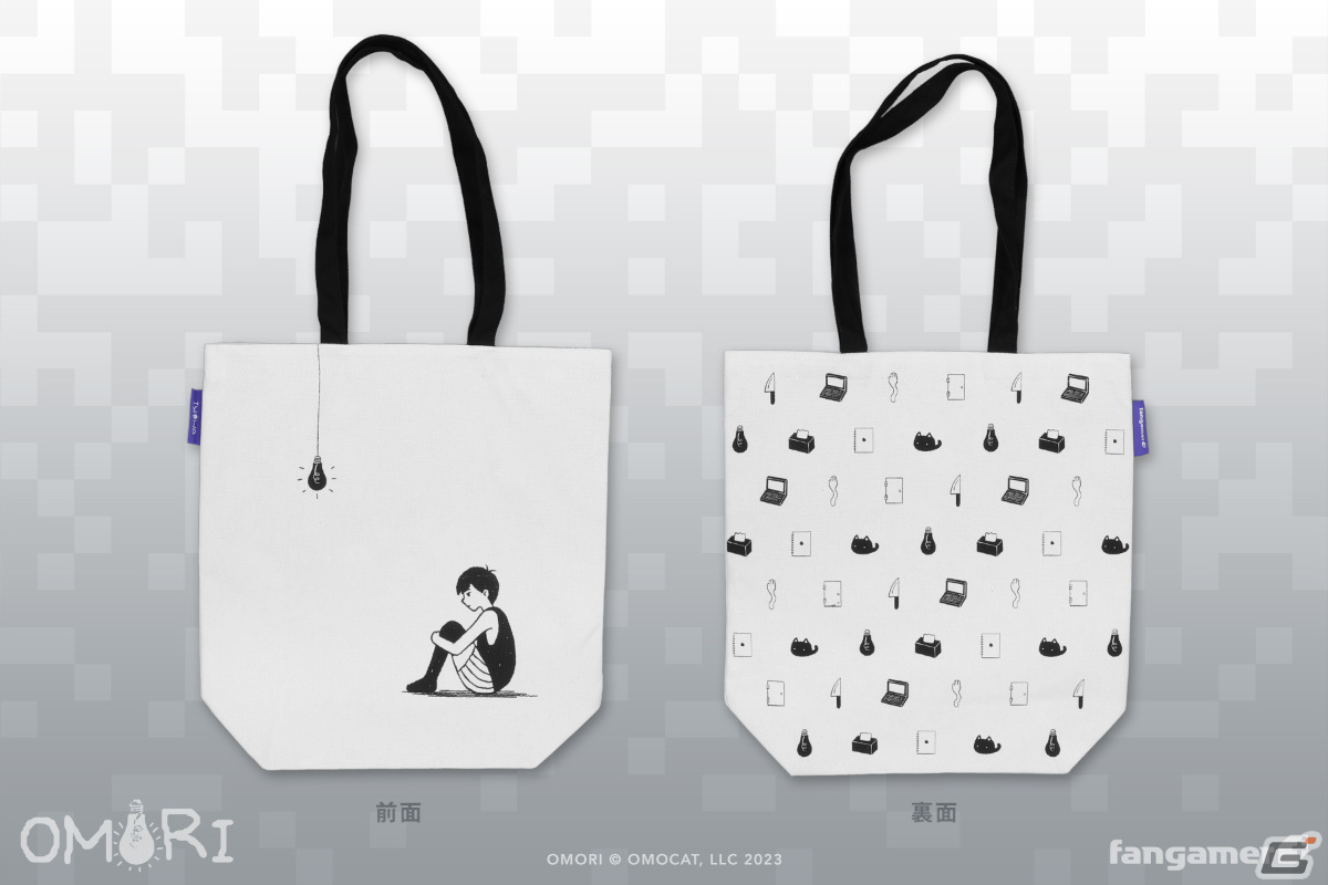 「OMORI」花冠デザインのTシャツや温度によって絵柄が変わるマグカップなどがFangamer Japanに登場！の画像7