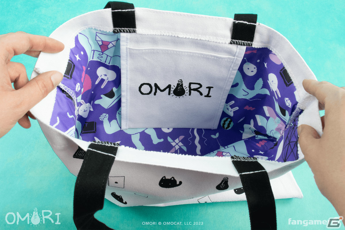 「OMORI」花冠デザインのTシャツや温度によって絵柄が変わるマグカップなどがFangamer Japanに登場！の画像8