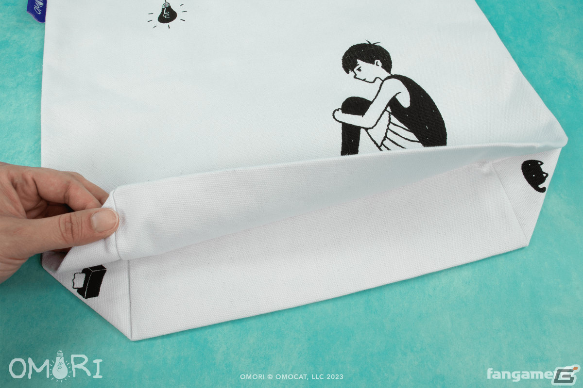 「OMORI」花冠デザインのTシャツや温度によって絵柄が変わるマグカップなどがFangamer Japanに登場！の画像9