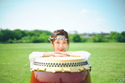 リアル脱出ゲーム「終わらない夏祭りからの脱出」にTikTokで話題の和太鼓奏者・hitomiさん（響座いなせ組）が出演決定！の画像1