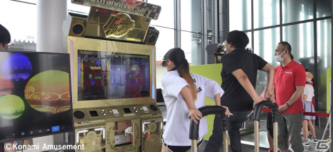 コナミアミューズメント、愛知県一宮市主催のイベント「第68回おりもの感謝祭一宮七夕まつり」に協力の画像4