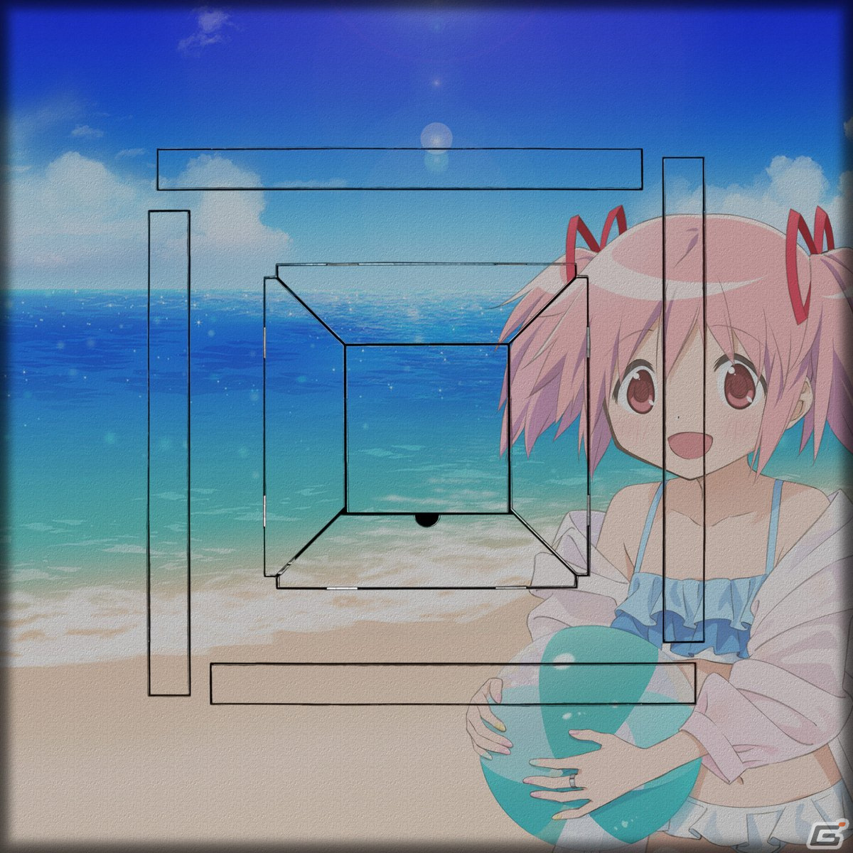 「セガNET麻雀 MJ」と「劇場版 魔法少女まどか☆マギカ」のコラボを先行プレイ！夏にぴったりな水着姿のまどかたちが登場の画像31