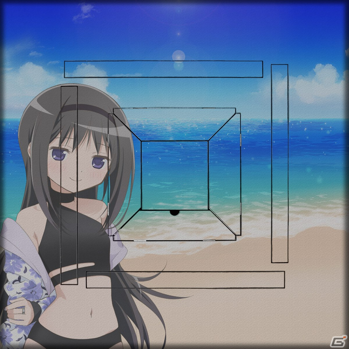 「セガNET麻雀 MJ」と「劇場版 魔法少女まどか☆マギカ」のコラボを先行プレイ！夏にぴったりな水着姿のまどかたちが登場の画像32