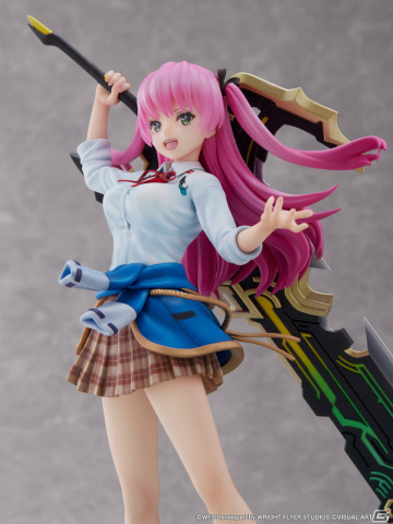 「へブバン」勝ち気で自信家のサイキック少女・逢川めぐみがF:NEXより1/7スケールでフィギュア化！の画像11