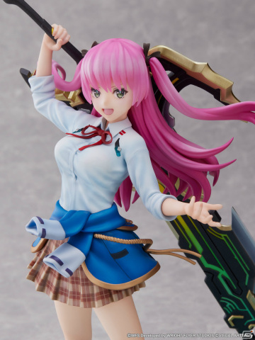 「へブバン」勝ち気で自信家のサイキック少女・逢川めぐみがF:NEXより1/7スケールでフィギュア化！の画像12