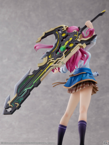 「へブバン」勝ち気で自信家のサイキック少女・逢川めぐみがF:NEXより1/7スケールでフィギュア化！の画像13