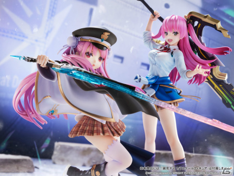 「へブバン」勝ち気で自信家のサイキック少女・逢川めぐみがF:NEXより1/7スケールでフィギュア化！の画像14