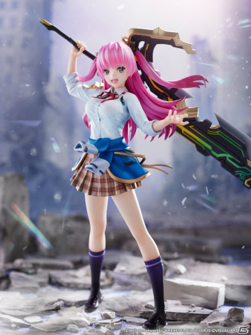 「へブバン」勝ち気で自信家のサイキック少女・逢川めぐみがF:NEXより1/7スケールでフィギュア化！の画像2