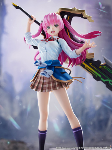 「へブバン」勝ち気で自信家のサイキック少女・逢川めぐみがF:NEXより1/7スケールでフィギュア化！の画像3