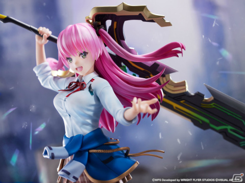 「へブバン」勝ち気で自信家のサイキック少女・逢川めぐみがF:NEXより1/7スケールでフィギュア化！の画像4