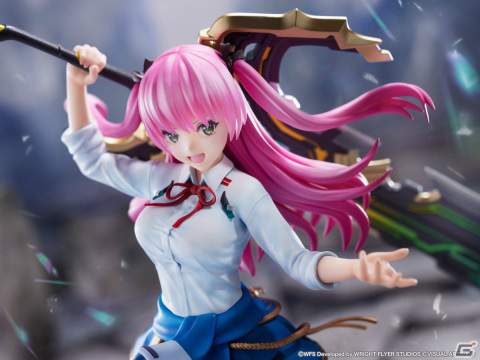 「へブバン」勝ち気で自信家のサイキック少女・逢川めぐみがF:NEXより1/7スケールでフィギュア化！の画像5