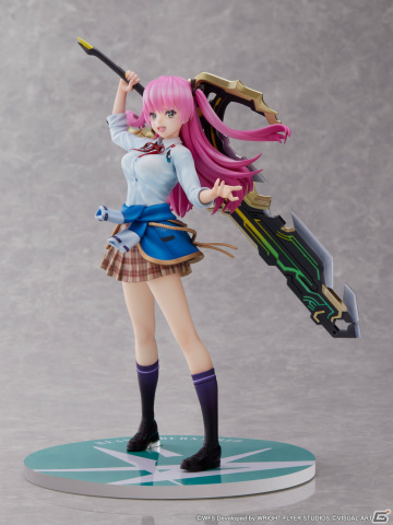 「へブバン」勝ち気で自信家のサイキック少女・逢川めぐみがF:NEXより1/7スケールでフィギュア化！の画像7