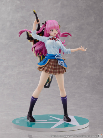 「へブバン」勝ち気で自信家のサイキック少女・逢川めぐみがF:NEXより1/7スケールでフィギュア化！の画像8