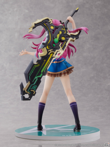 「へブバン」勝ち気で自信家のサイキック少女・逢川めぐみがF:NEXより1/7スケールでフィギュア化！の画像9