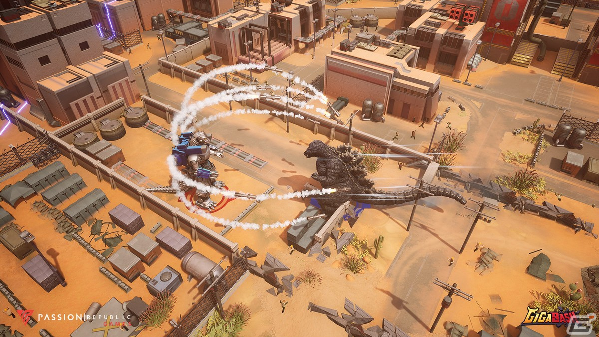 怪獣対戦ACT「GIGABASH」のXbox/Switch版が配信！ゴジラやデストロイアらが参戦する追加DLCもの画像10