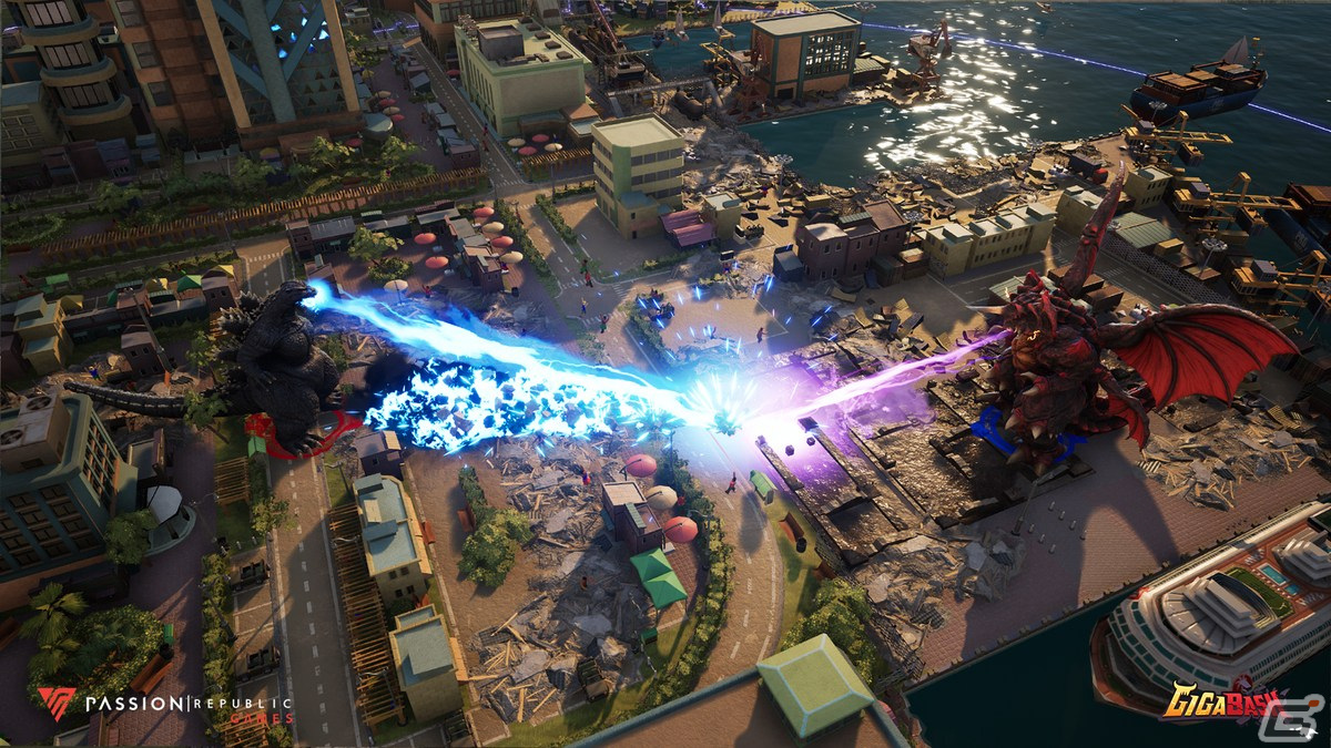 怪獣対戦ACT「GIGABASH」のXbox/Switch版が配信！ゴジラやデストロイアらが参戦する追加DLCもの画像8