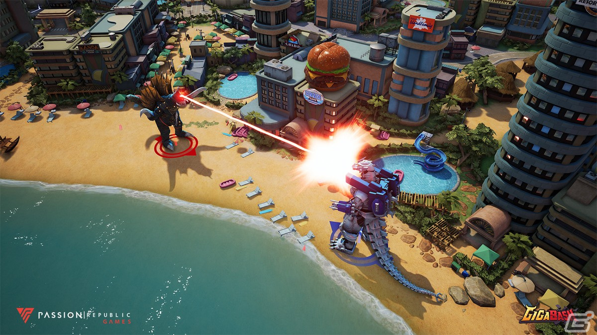 怪獣対戦ACT「GIGABASH」のXbox/Switch版が配信！ゴジラやデストロイアらが参戦する追加DLCもの画像9