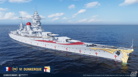 「World of Warships」と「アズレン」のコラボ第5弾が開催！コロラド、チェシャー、プリンツ・ハイリンヒが登場の画像5