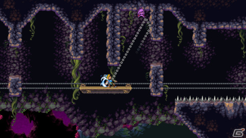 16ビットで描かれた北欧神話の世界を舞台にしたプラットフォーム・ゲーム「タイニー・ソー」がSwitchで配信開始！の画像14