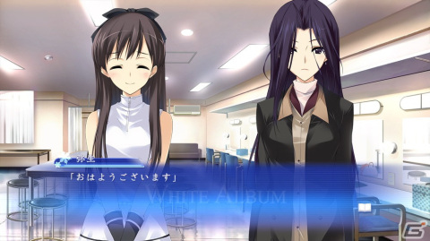 アクアプラスの恋愛ADV「WHITE ALBUM -綴られる冬の想い出-」のPC版がSteam/DMM GAMESで配信！の画像3