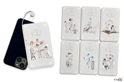「ツイステ」Disney100テーマの新作グッズが発売！生徒たちがプラチナのジャケットを身にまとった描き下ろしイラストは必見の画像2